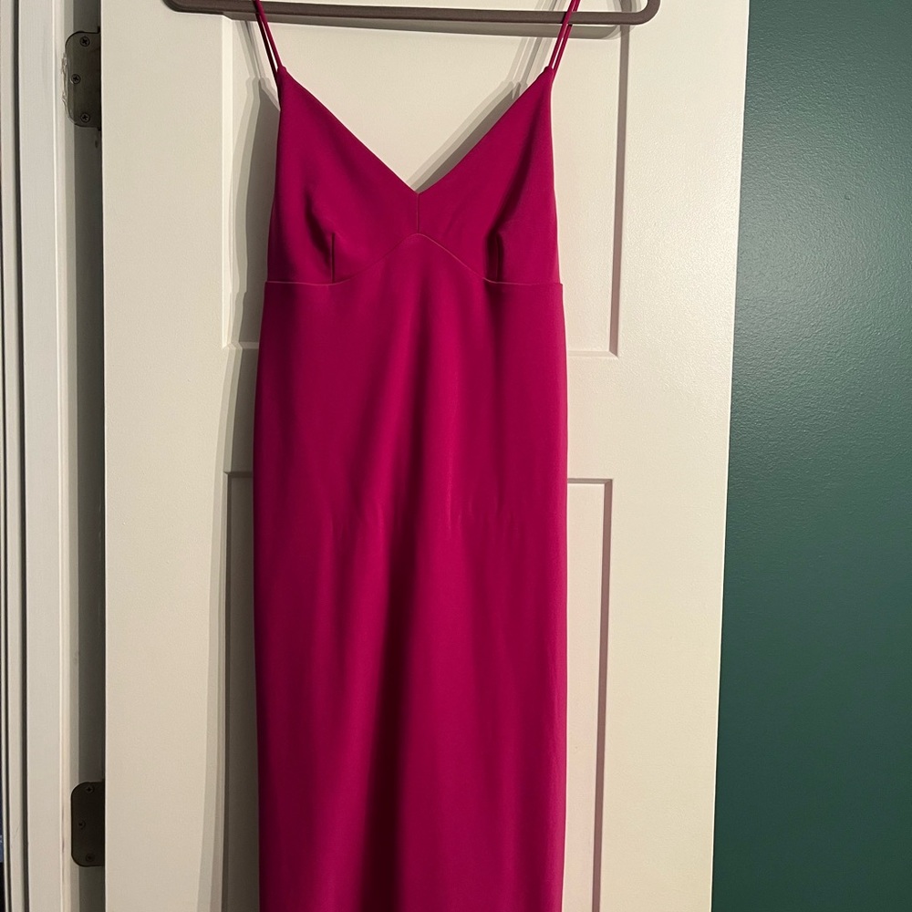 Banana Republic Fuchsia Dress